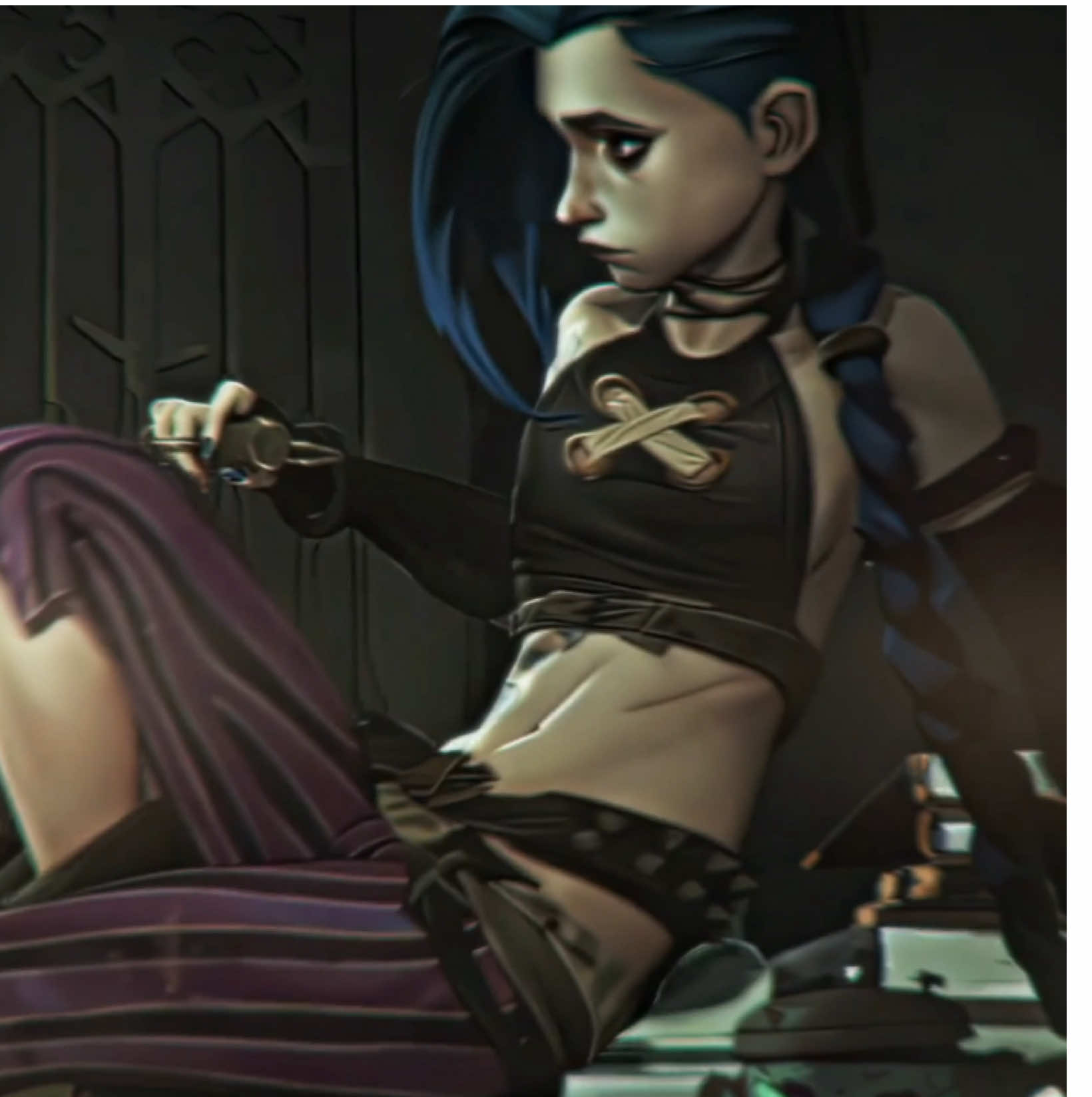 “Is it too late now to say sorry” | #jinx #arcane #jinxarcane #jinxedit #justinbieber 