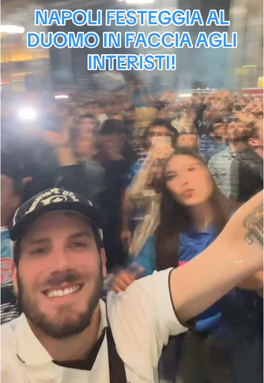 NAPOLI 4 SCUDETTO! La festa a Milano ❤️