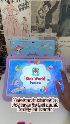Tablet F06 ada yg baru lho🥳#weeklysale#Ramadanekstraseru#Lebaranekstrasale#Hancdon#Hancdontablet#COD#ipaduntukanakanak#tabletkids#tabletanak#tabletmurah#alatbelajar#tabletmurah#tablet#gratisongkir#guncang0505#tabletandroid#fyp#payday#murah#diskon50%