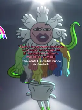 Recordemos que la inclusión no sólo se basa en la comunidad LGBTQ+, si no en una gran diversidad de diferencias, y tomando en cuenta esto, el Increíble Mundo de Gumball está lleno de personajes de todo tipo, formando una inclusión estable aunque en su mayoría los tomen cómo sátira :) #CapCut #pyf #fyp #parati #theamazingworldofgumball #elincreiblemundodegumball #gumball #ships #inclusion #lgbt #inclusionnoforzada #cartoonnetwork 