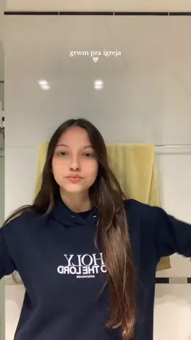 grwm pra igreja