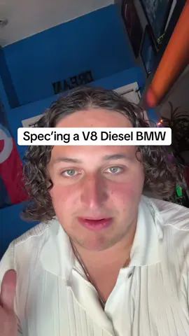 The LAST BMW spec video #cartok #fyp #diesel #bmw 