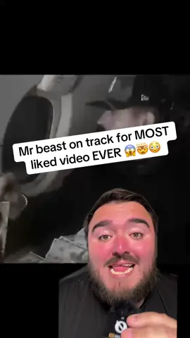 Mr beast is closing in on having the most liked TikTok of all time #mrbeast #mostlikedvideo #hoodmrbeast #edit #leahhalton #bellapoarch #FYP 