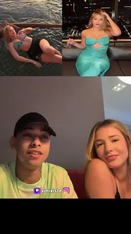 vini se declarou pra ela . . . #vinixt #vinixiste #aliciakaline #viralllllll #cortes #casal #fy #twitch 