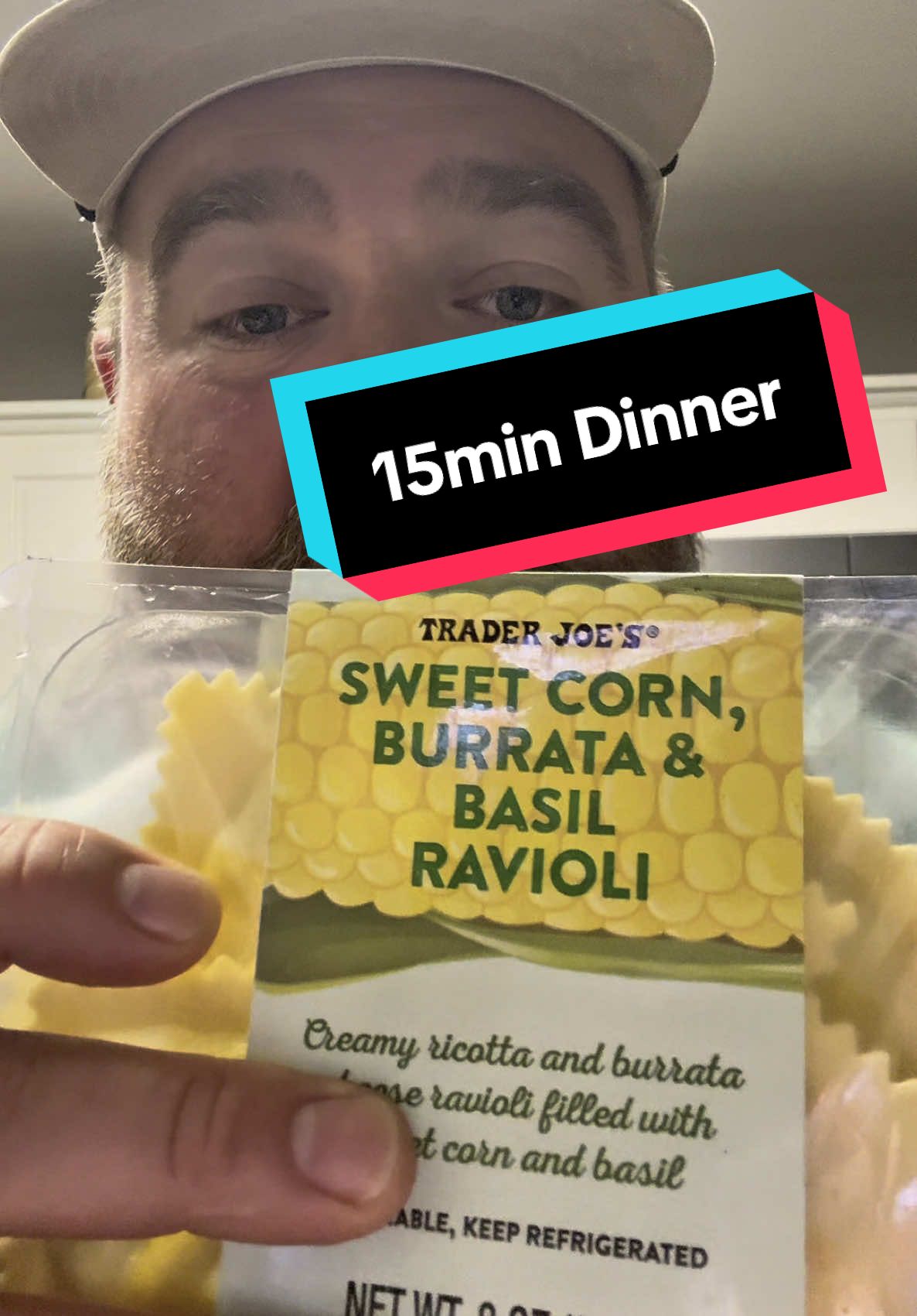 If I’m running short on time this is the kind of meal I turn towards. Trying out a new combo from @Trader Joe's that was pretty solid #PutThisInYourMouthAndThsnkMeLater #15MinMeals #QuickDinner #Recipe @trader joes 