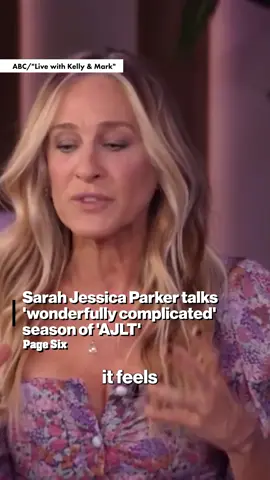 SJP says fans can expect a 