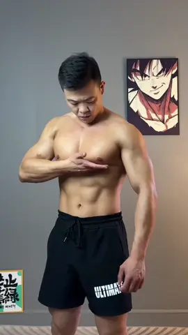 💯💪 From now on, stick to chest #strength #training #chest #muscle #Fitness #tips #back #down #pull #challenge #arm 