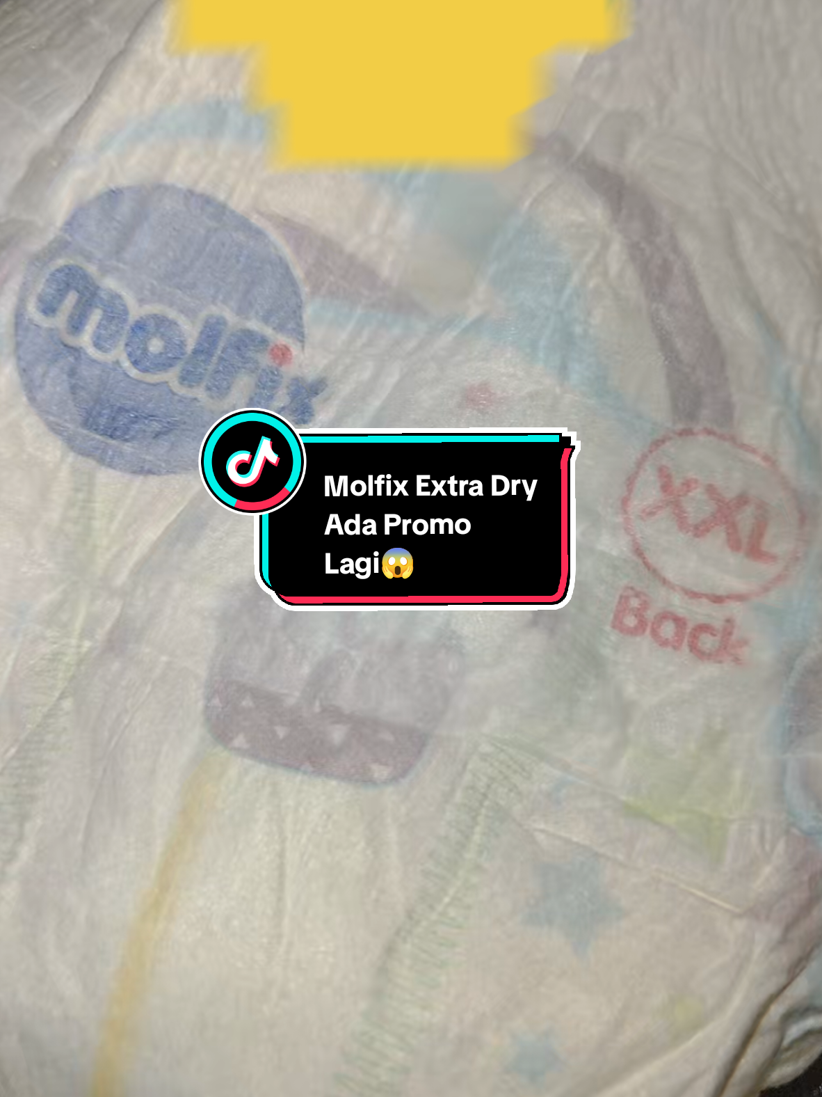 Tengah mencari pampers untuk anak2 boleh beli sini.brand molfix ni mmg terbaik tau👍👍,buat apa mommy nak cari yang mahal2 kalau yang murah pun berkualiti sangat🥰 #molfix #molfixextradry #molfixbaby🙈🤗👶 #molfixpants #molfixtape 