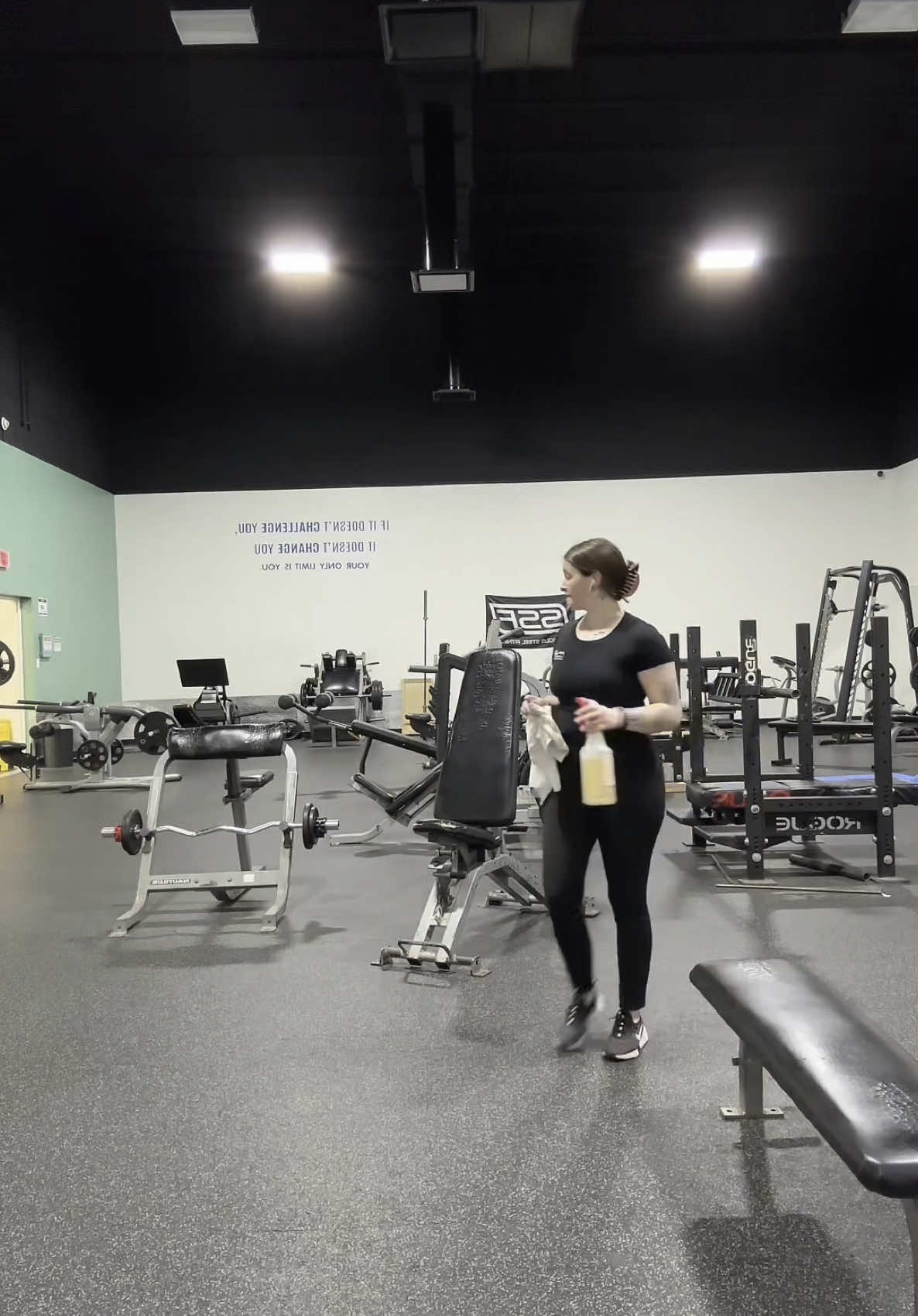 You work out, I wipe down 😂🫶🏻 #fyp #contentcreators #mentalhealthmatters #HealingJourney #taken #lgbt🌈 #MomsofTikTok #work #fitnesscenter #relatable #fitfloormanager 