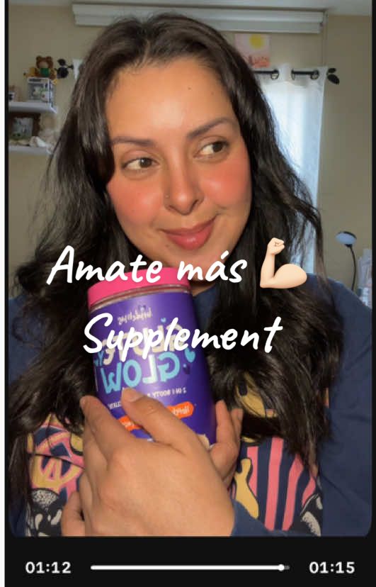 El sabor a horchata me encanta 😋🥛💪🏻🏋️🏃🏻‍♀️ #gluteyglow #creatine #supplement #healthcare #dietary #amatemas #workout #biotin #horchata #body #energy #horchata #25servings #glutenfree #vegan #women #skin #hydrate #biotin #hair #nails #monohydrate #holateresaa
