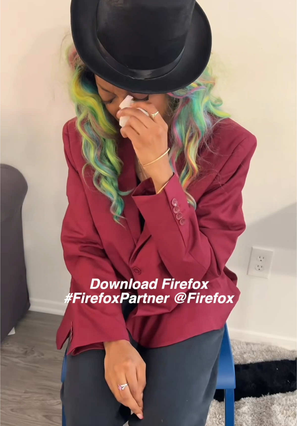 We’re not just browsing anymore! We’re choosing who we are online! @Firefox #firefoxpartner 