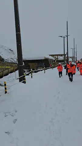 Mientras tú  estás en tu cama durmiendo calentito... #mining #frioooooooo🥶🥶🥶🥶🥶  #working 