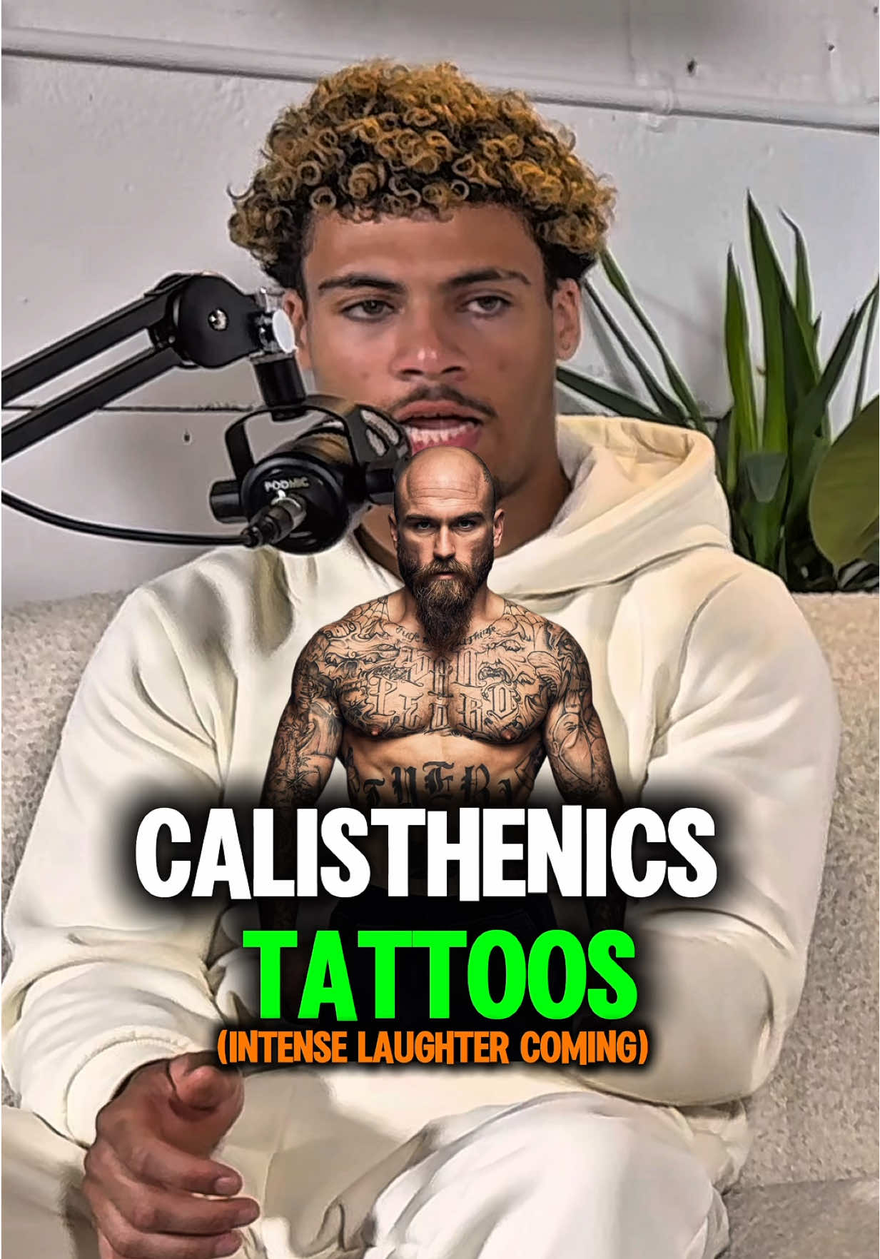 CALISTHENICS TATTOOS 🤣 @Rieon #fyp #gym #GymTok 