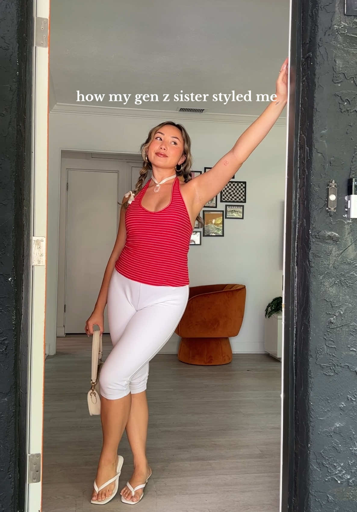 This was so fun! 🤍🎀🍒🫶🏼 @G #genzvsmillenial #styling #style #fashion 