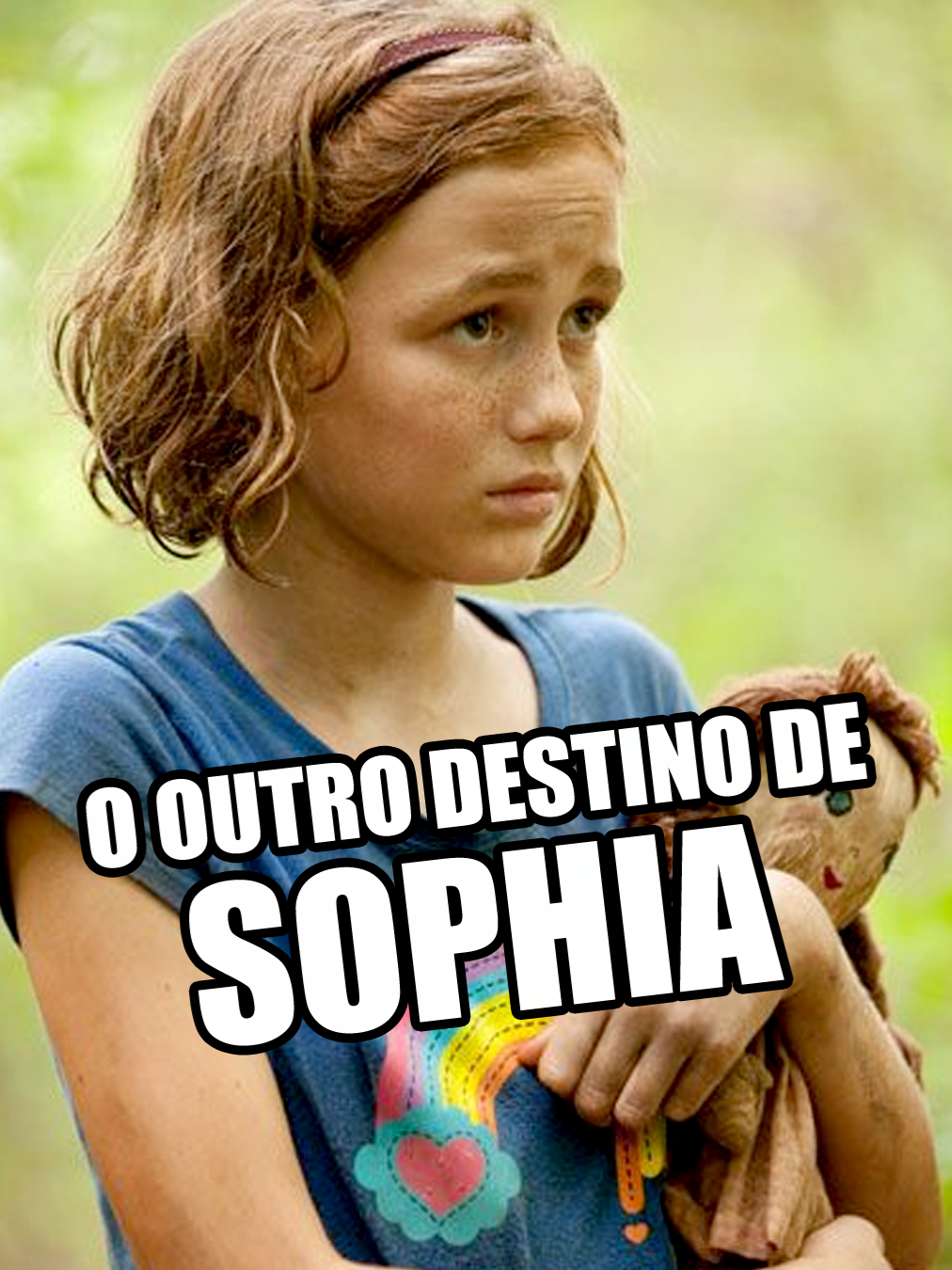 🧟 Sophia não deveria ter virado zumbi?!  #thewalkingdead #twd #zumbi #zombie #sophiapeletier #carlgrimes #robertkirkman