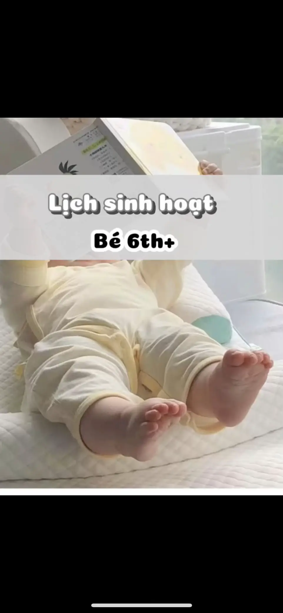 Hồi HiHi 6 tháng mình cũng theo dõi suốt lịch ăn ngủ, thời gian ăn dặm nào cho hợp lý, các mom tham khảo nhá#metrangvaemhi, #lichsinhhoatbe6thang 