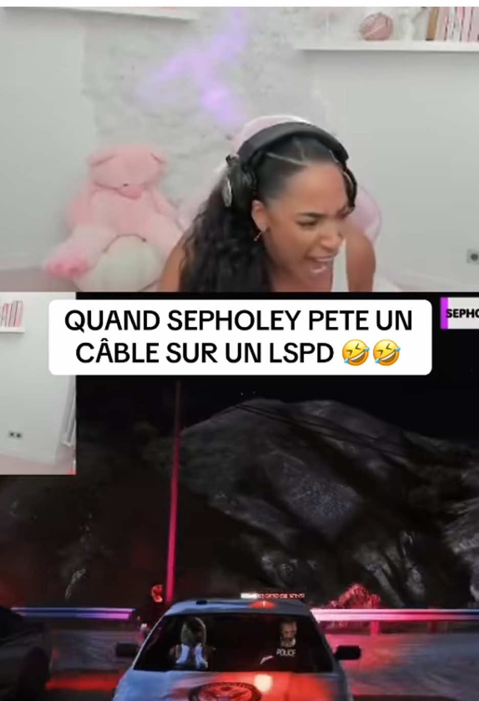 meilleur clip 🤣 #sepholey #sepholeygta #tatasephora #sephora #hurricanerp #hurricanefa #clipsdetwitch #gtarp 