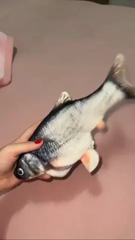 🐟 Diversão garantida para o seu gatinho! 🐾 Apresentamos o Peixe Brinquedo que Mexe — o companheiro ideal para estimular os instintos naturais do seu gato! Ele se movimenta sozinho, imitando os movimentos de um peixe de verdade, despertando a curiosidade e o instinto de caça do seu felino. ✅ Movimentos realistas ✅ Material seguro e resistente ✅ Ajuda a combater o tédio e o estresse ✅ Carregamento via USB — diversão sem fim! Deixe seu gato feliz, ativo e saudável com esse brinquedo incrível. 🐱💖 Garanta já o seu!  https://s.shopee.com.br/AUhglwB7uj #achadosshopee #shopee #pets