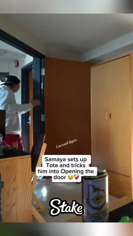 Samaya sets up  Tota and tricks  him into Opening the  door 😭❤️‍🩹#fyp #rayasianboy #tota #streameruniversity 