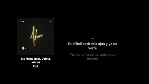 Me niego❗#ozuna #reik #lyrics #LIVEIncentiveProgram #LIVEChangesLives #PaidPartnership 