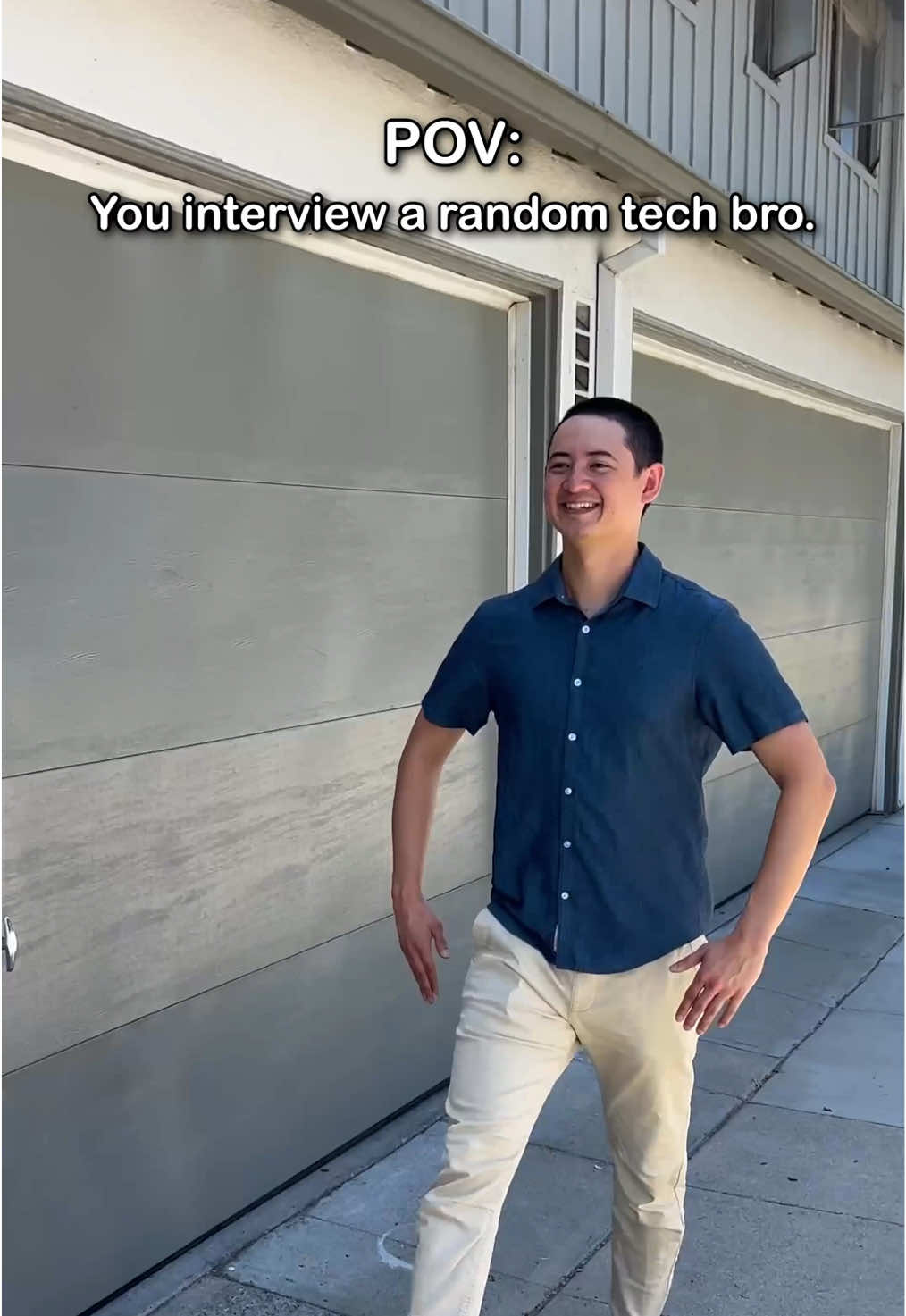 Crazy hobby to have tbh @Brad Stoll  #comedy #skit #satire #cringe #pov #entrepreneur 