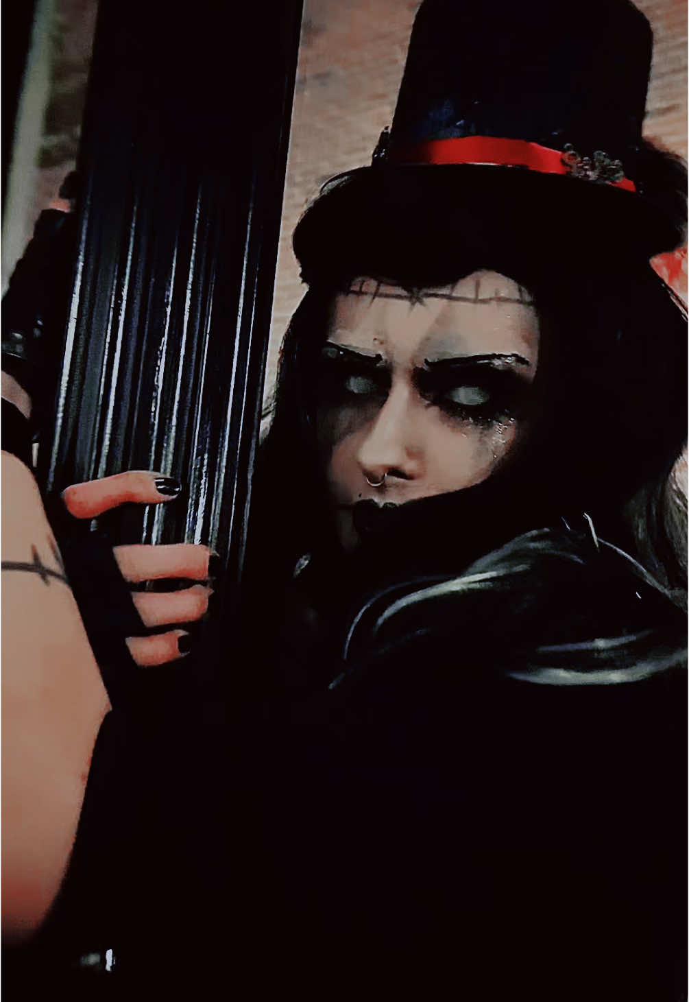 I’m still super bruised from this one #fyp #cosplay #fnaf #fnafcosplay #dreadbearcosplay #curseofdreadbear 