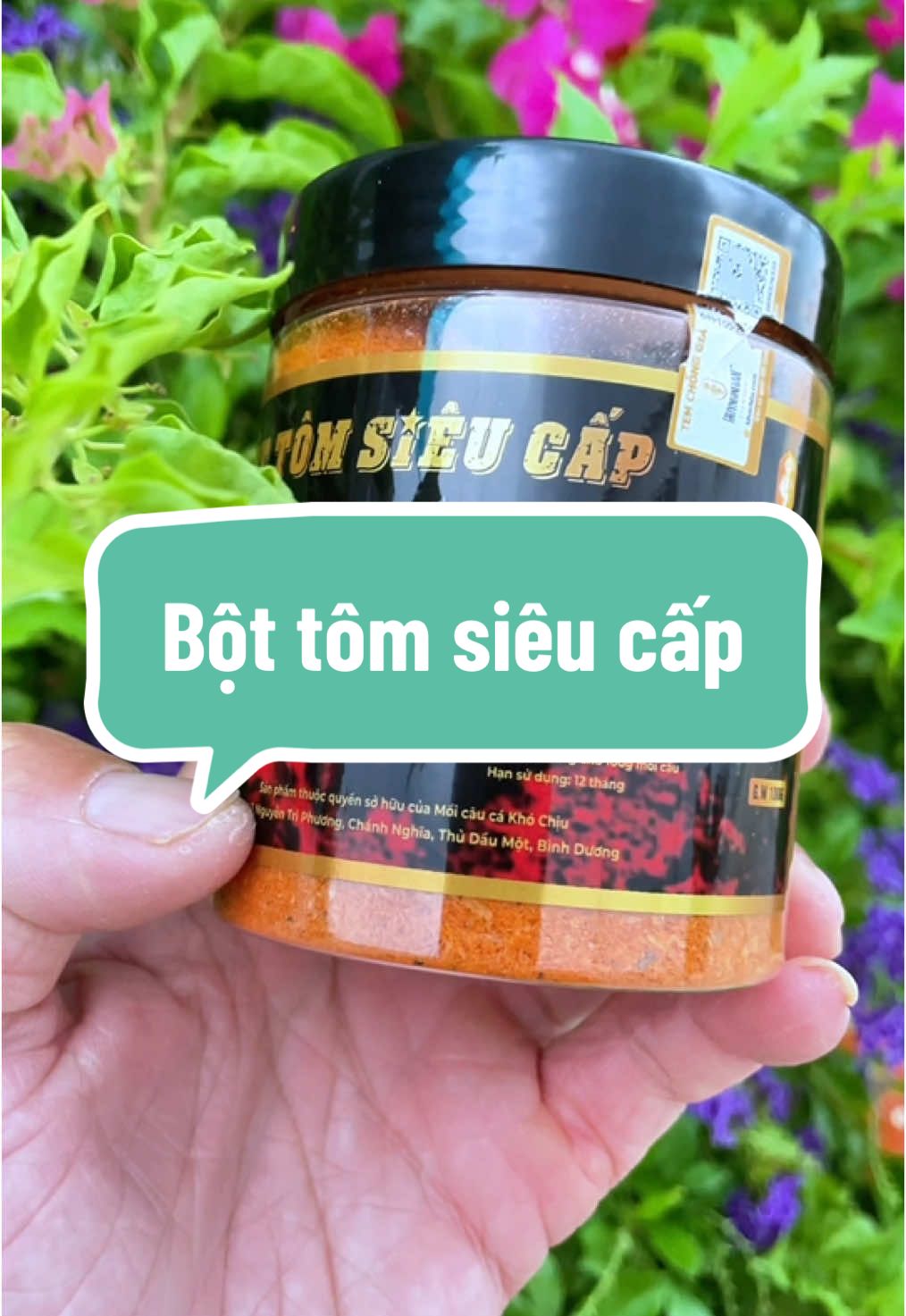 Bột tôm siêu cấp của huỳnh nhàn đang cực hot nha ae #bottom #bottomcauca #linhfishing93 