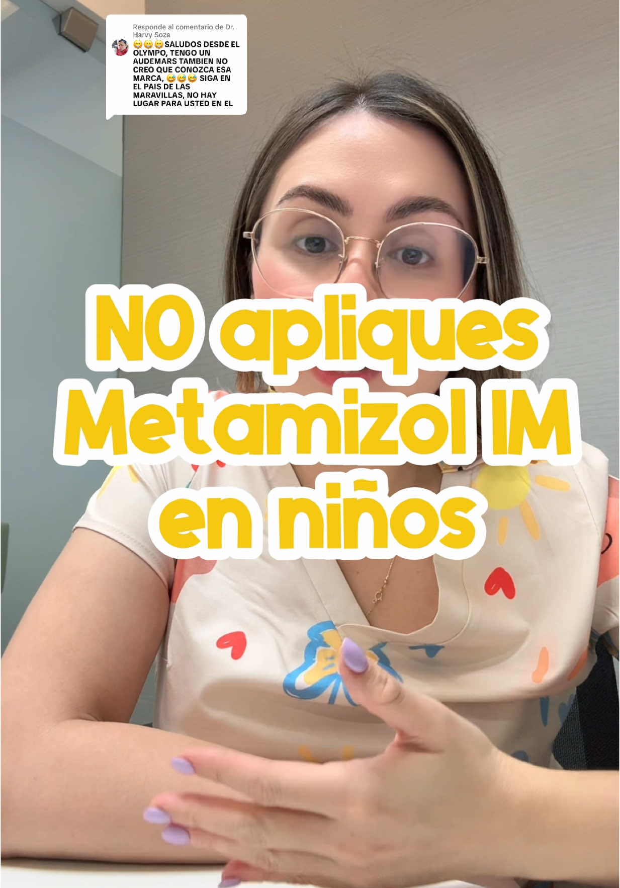 Respuesta a @Dr. Harvy Soza señor Dios del Olympo, ahí le dejo la info✨ #medicine #medicina #doctor #doctora #pediatra #pediatria #fiebre #hospital #salud #baby #mom #mama #papasprimerizos #mamaprimeriza #mip 
