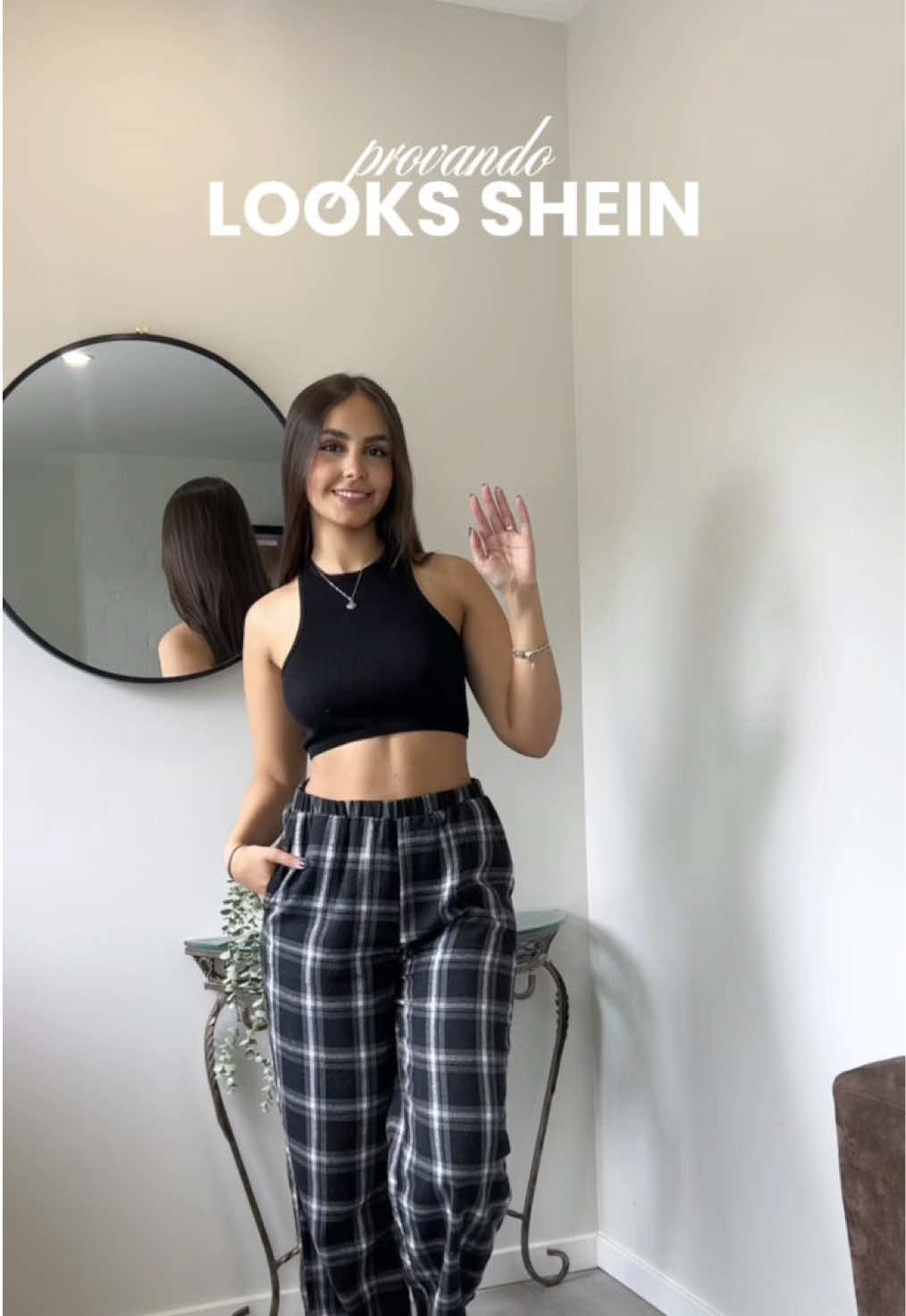 provando looks da shein use meu cupom  💌25mariadudaBR #recebidos #shein #lookshein #roupasdashein #OOTD #FashionTikTok #compras #haulshein 