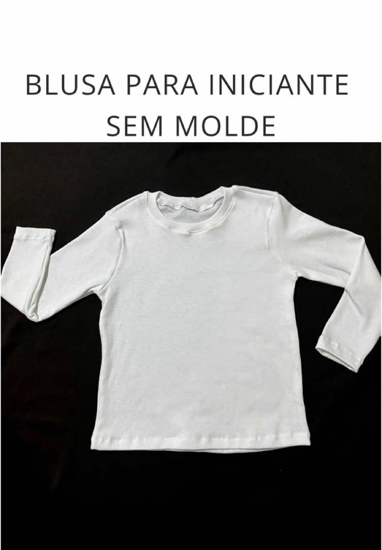 Passo a passo❤️ #costurar #costureirasdotiktok #blusamangalonga #blusa #costuraparainiciantes 