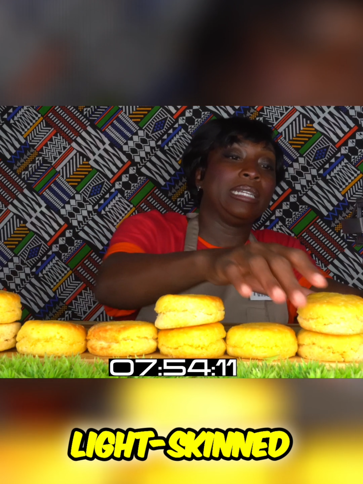 @popeyes Said They Changed Their Biscuit Reciepe Ya'll... #Popeyes #Biscuits #CosplayMukbang