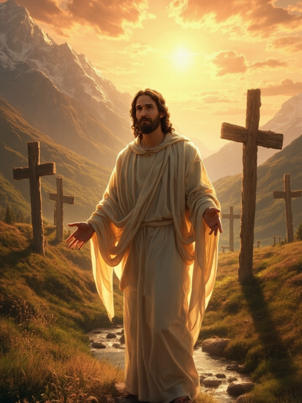 Em Ti confiarei Senhor! ✝️🙏 #fé #paravoce #jesus #louvor #gospel #emticonfiarei #Deus #JesusCristo 