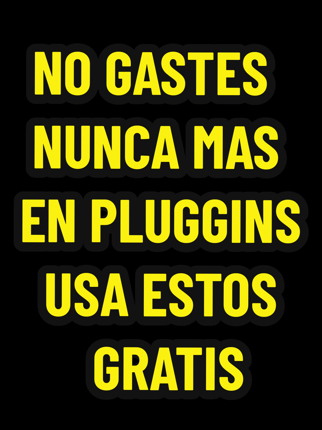 ❓ ¿Gastás en plugins creyendo que es la única forma de sonar bien? 🧠 Lo que nadie te cuenta es que muchos de los VST más usados tienen su versión GRATIS... y con la misma calidad. Dejá de caer en la trampa de lo popular. 🔥 Vital, TDR Nova, SPAN, y hasta los plugins de tu DAW pueden hacer lo mismo — sin gastar un peso y sin caer en la piratería. 🎁 BONUS: te tiro algunos VST del propio FL Studio que son una joya y ni sabías. Guardalo, usalo y compartilo con ese amigo que vive bajando cracks. 🔁 ¿Querés una parte 2 con más comparativas? Comentá abajo 👇 #music #teoria #fyp #producer #musicvideo #musica #meme #viral #musicTok #LearnOnTikTok #musictheory 