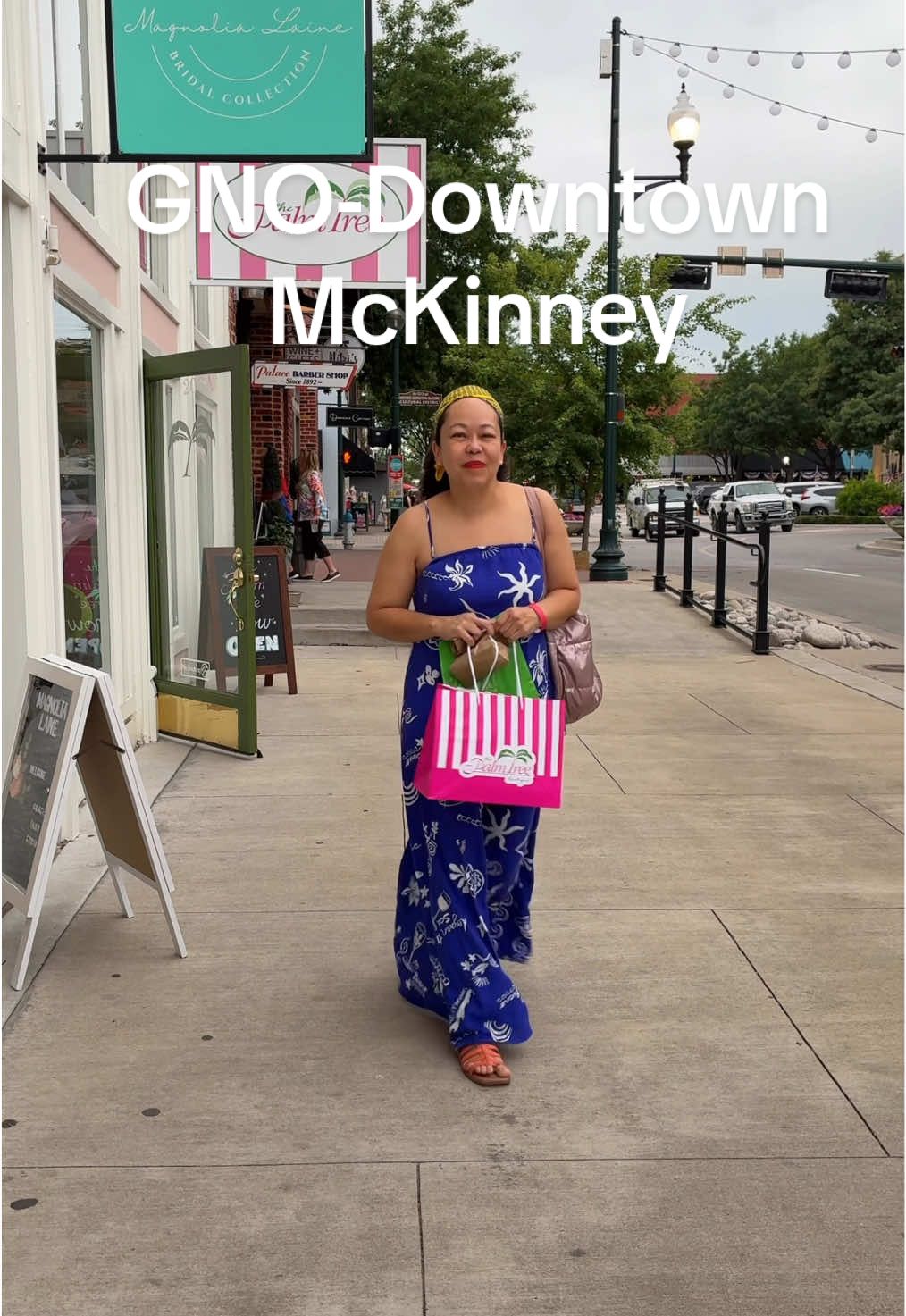 Girls Night Out in Downtown McKinney! Such a fun evening of shopping with my daughter, we found some great deals and even stayed for dinner.  Loved the vibe and the exclusive event feel! #McKinneyGirlsNightOut #GirlsNightOut #MckinneyTX #GirlsNightOut #TravelCreator #travelblogger #DFW #Shopping #DowntownMckinney