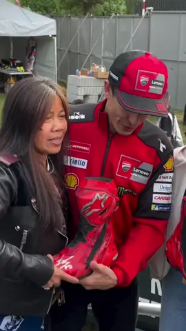 seramah itu marc bilang Thank you