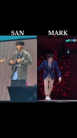 Which one do you think is better? #ateez #nct #san #choisan #mark #marklee #dance #dancechallenge 