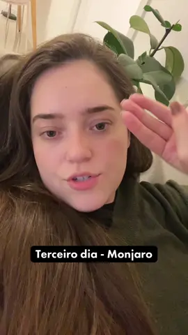 Meu relato com terceiro dia usando monjaro #emagrecimento #monjaro 