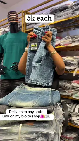 Men Jean shorts available 🛍️ #polowholesalevendor sinnigeria #fypシ゚ #mentshirtswolesale #roundneckwholesalesbundle #warehouseinlagos #tshirtsupplierinnigeria #wholesalevendors #tik_tok #wholesaleshirt #viralvideos #jeans #quality #goviral #fypシ゚viral🖤tiktok #foryoupage 