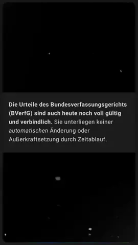 #bundesverfassungsgericht #urteile #souverän #mensch #selbstbestimmung 