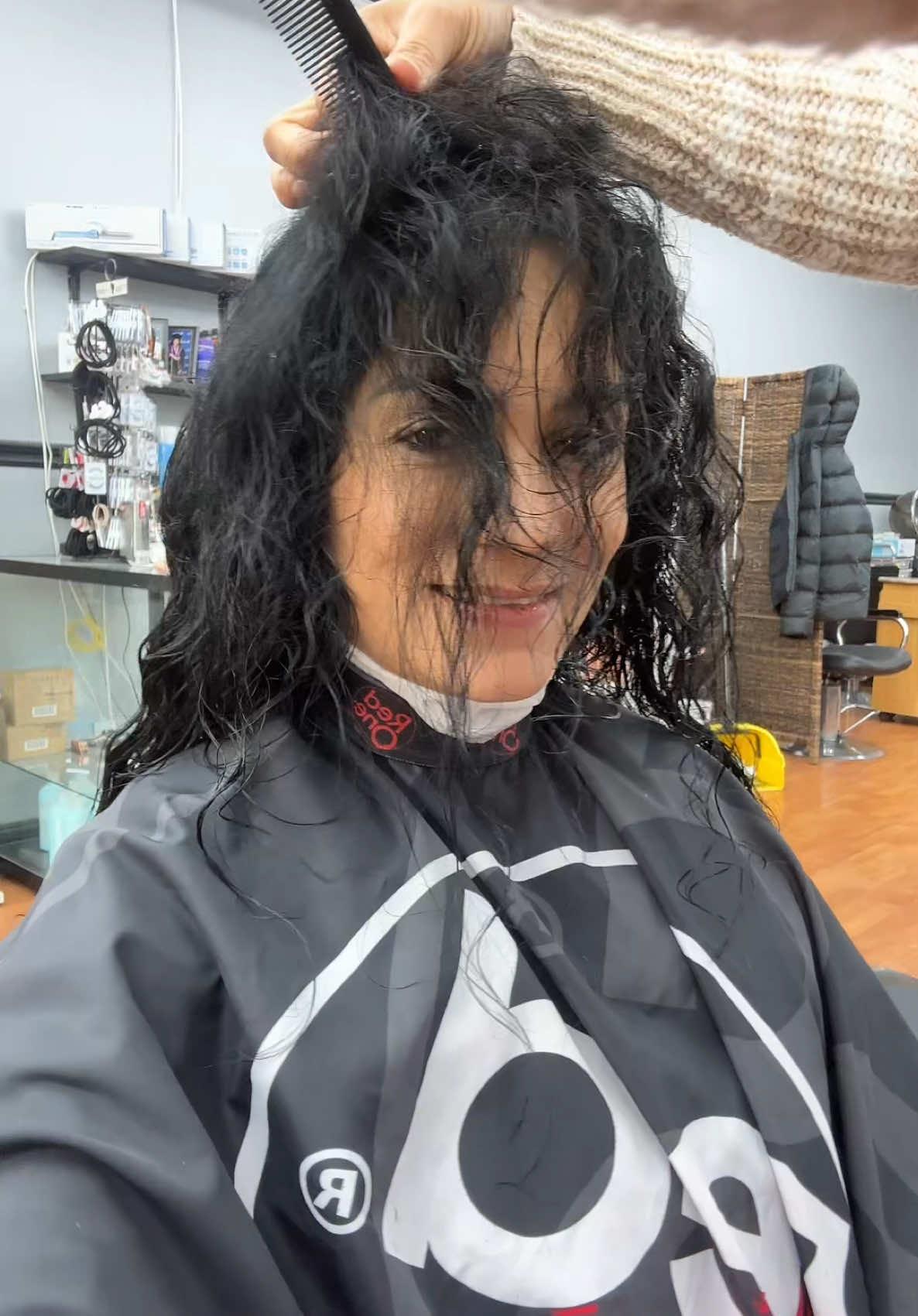 Ay 😱 nunca me queda mi pelo como le gustaría 😬 #pelo #risos 