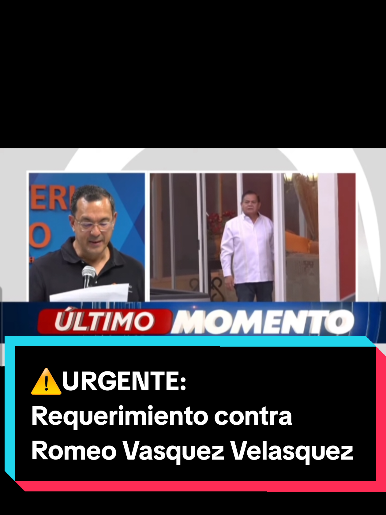 #ÚltimaHora Nuevo #RequerimientoFiscal contra el general #RomeoVasquezVelasquez por #LavadoDeActivos y Recibir dinero del narcotráfico. #parati #Honduras #URGENTE #Viral #Actualidad #Corrupción #VideoViral #ViralVideo #paratii #FYP #TikTokNews #TikTokNoticias #LoUltimo #paratii #504🇭🇳🔥🔥viral 