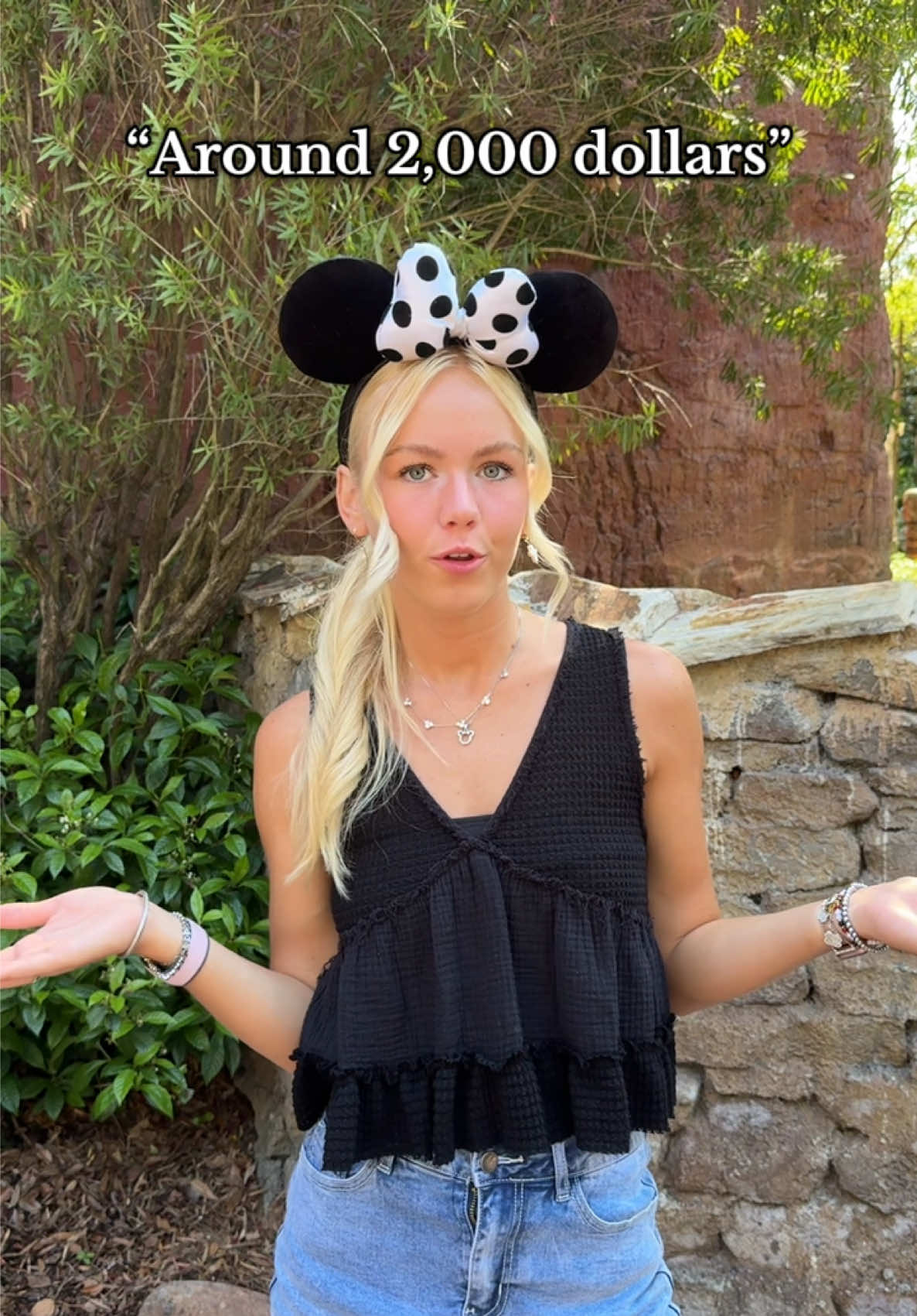 Ya right cause you didn’t pay for it 😒😒 #disneyworld 
