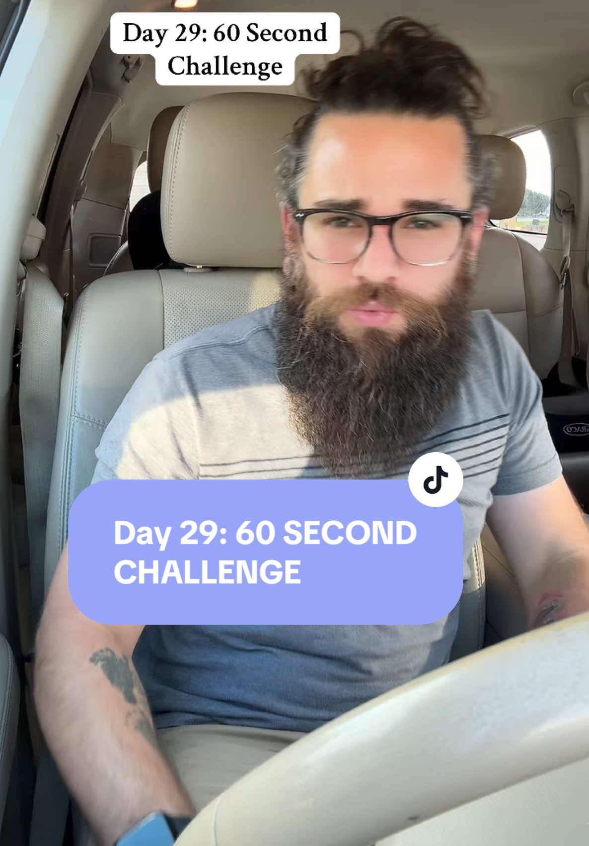 Day 29: 60 Second Challenge! #lifecoach #mindsetmentor #inspiration #motivation #nevergiveup #limitlessmindset444 #neversettle #challenge 