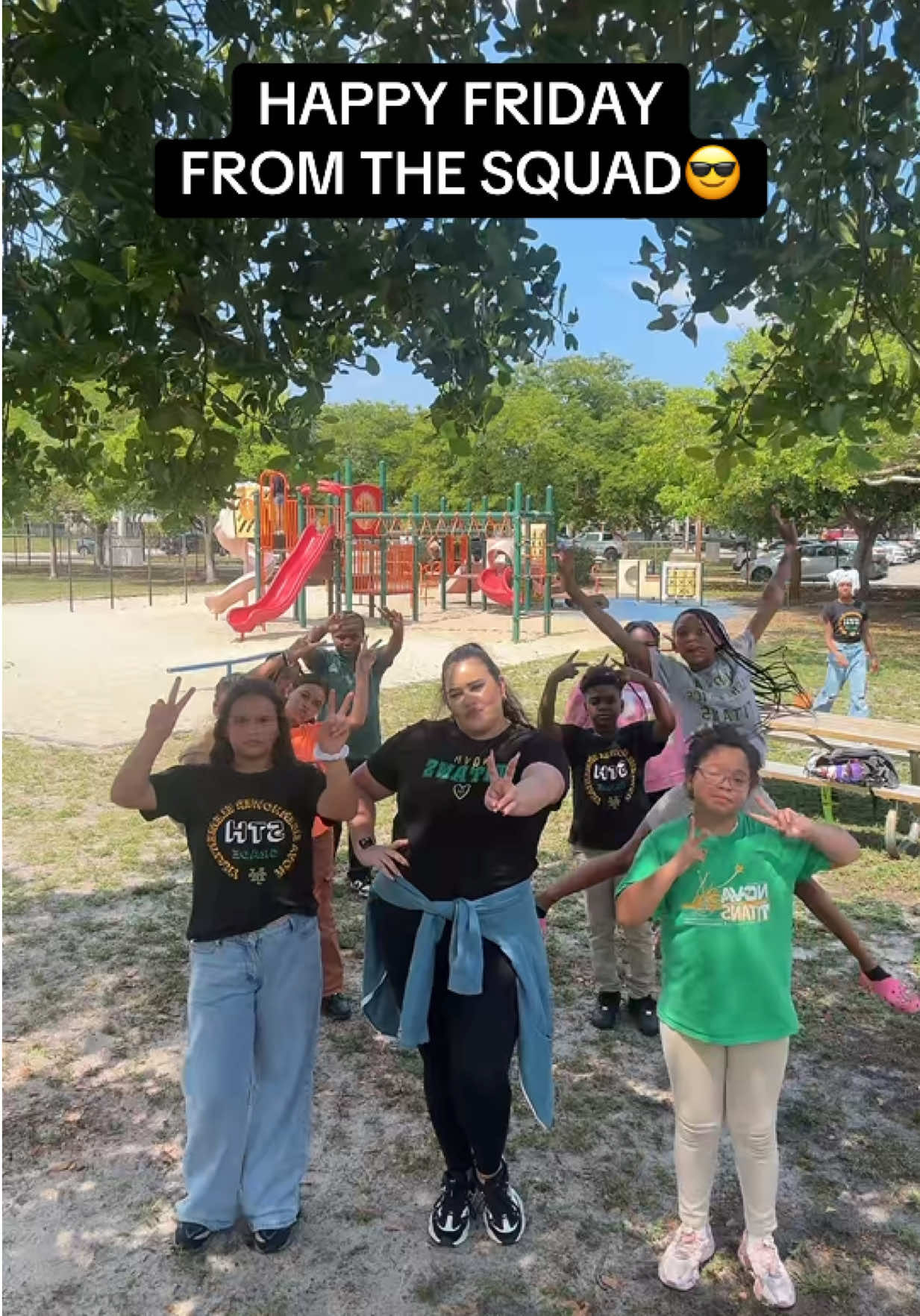 Super windy day but we did it lol this is the second to last dance for the squad and I and let me tell you, I am feeling some type of way 😞😞 one more week together and then they’re off to middle school 💔 #teachersoftiktok #teacherlife #dance 