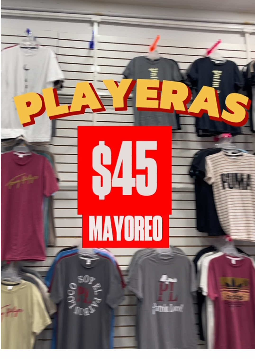 Sucursal Colegio Civil‼️ PLAYERAS $45 MAYOREO😱 Es una locura🤪 Aquí es donde todos los mayoristas surten🙈 📍 Calle Colegio Civil ##452 entre 5 y 15 de mayo, Centro Monterrey A un lado de Urban, es a mediación de calle, no tiene pierde porque tenemos la bocina con el audio del patrón se volvió loco  #mayoreo #monterrey #mayoristas #bbb #elpatronsevolvioloco #emprender #centromty  #ofertas #REMATE #revemder #emprendedores #envios #mexico #buenobonitoybarato #negocio #playeras #ropa #lindamujer