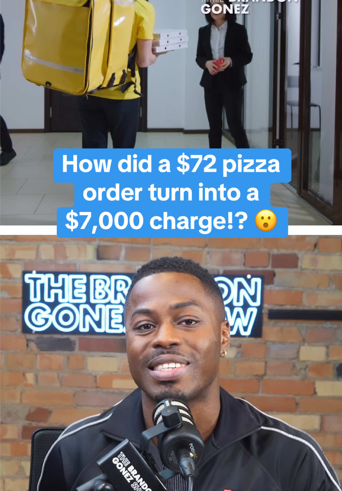 A Domino’s Pizza customer @naya says a $72.53 order turned into a nightmare after she was mistakenly charged over $7,000! 💰🍕 She describes the refund process as frustrating, but credits social media for bringing attention to her case, prompting her bank to investigate. What would you do in this situation? 😧 #CustomerService #Bank #CreditCard