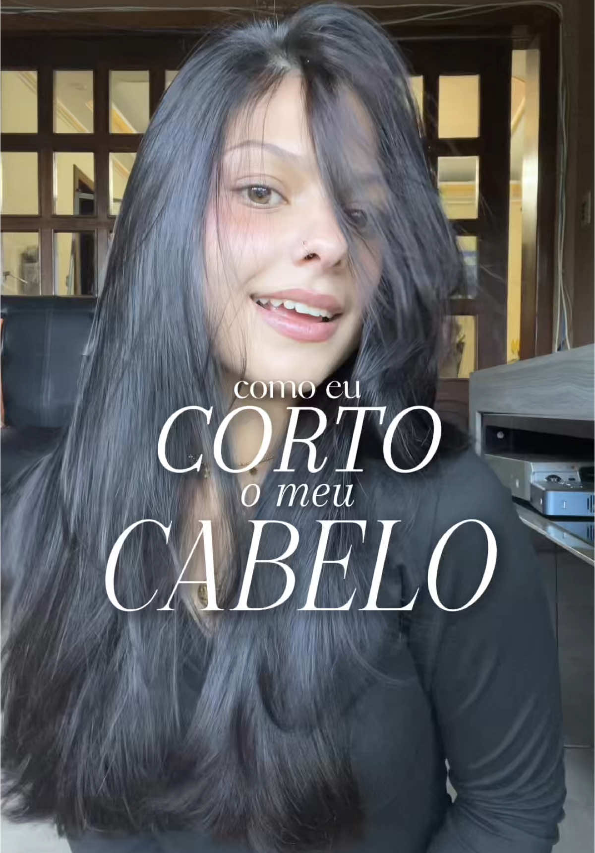 Depois de muitos pedidos finalmente postei o corte do meu cabelo!!!✨Caso tenham alguma dúvida é só comentarem que eu respondo!!! Espero que vocês tenham entendido tudinho❤️