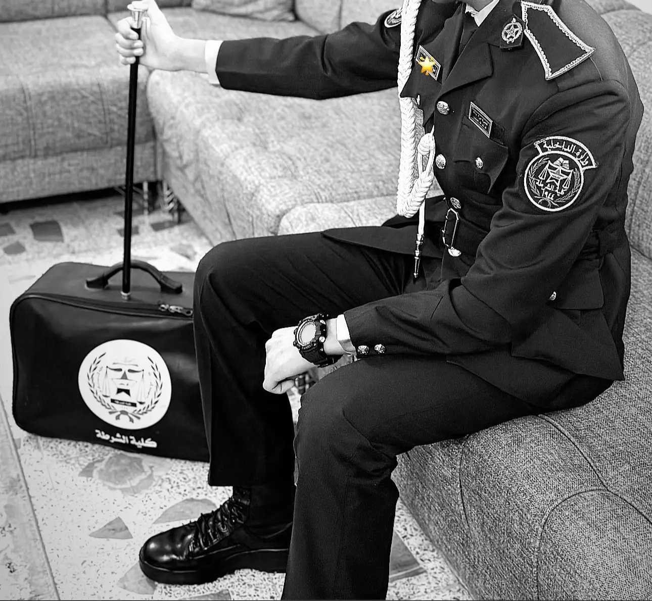 #قيافة_عسكرية #ضباط_العراق_قادة_العراق_اسود_العراق #الواجب_الشرف_الوطن #كلية_الشرطة_العراقية_مصنع_الابطال #رجال_العراق_🇮🇶 #ضابط 