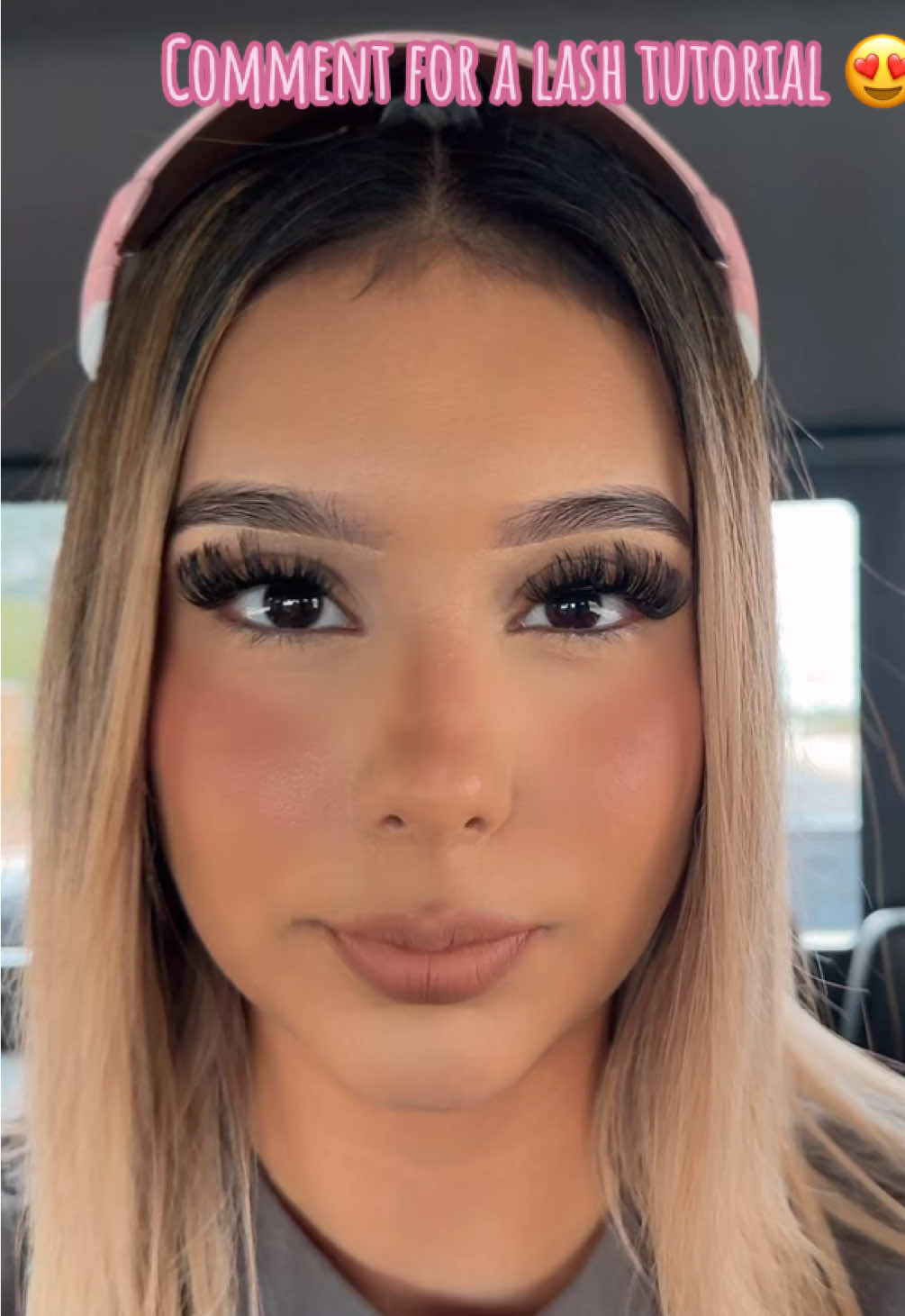 Comenta si quieres un tutorial de mis pestañas🥰 #lash #lashextensions #lashes #tutorial 