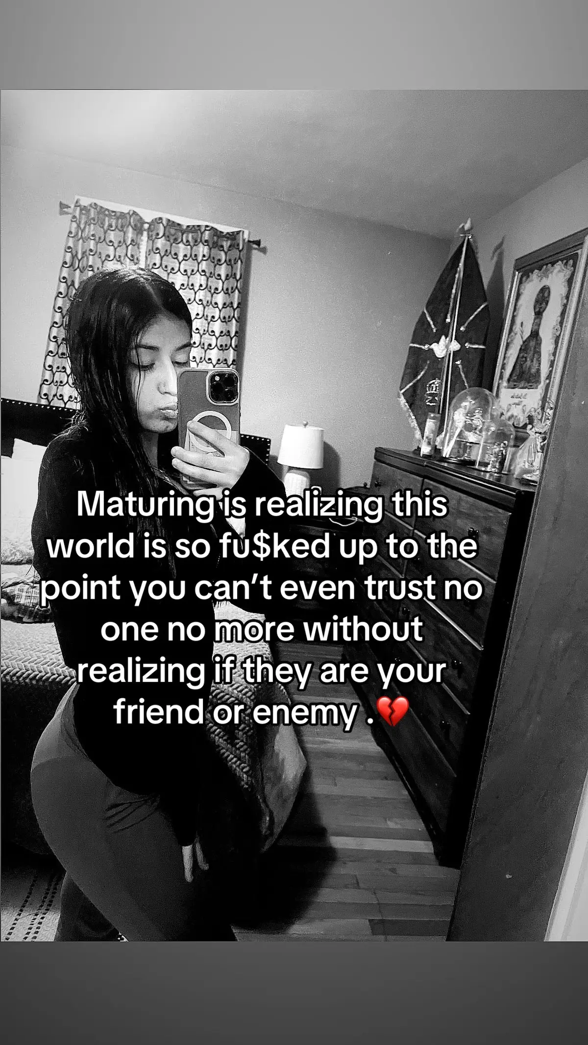 THIS GENERATION IS SO FUCKED UP💔.